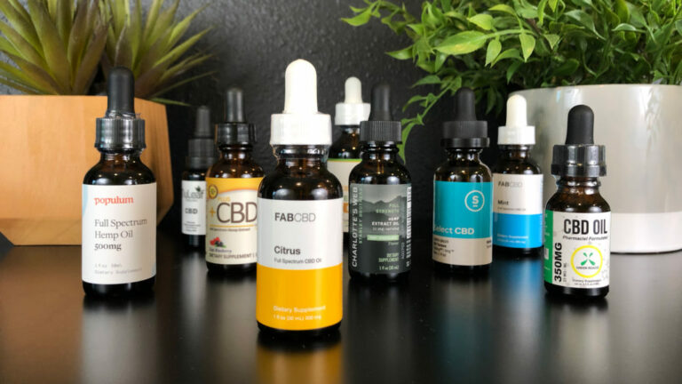 CBD Oil vs. Tinctures: What’s the Difference?